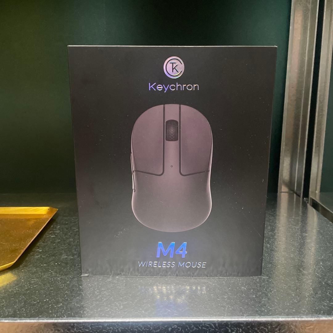 Keychron M4 ワイヤレスマウス