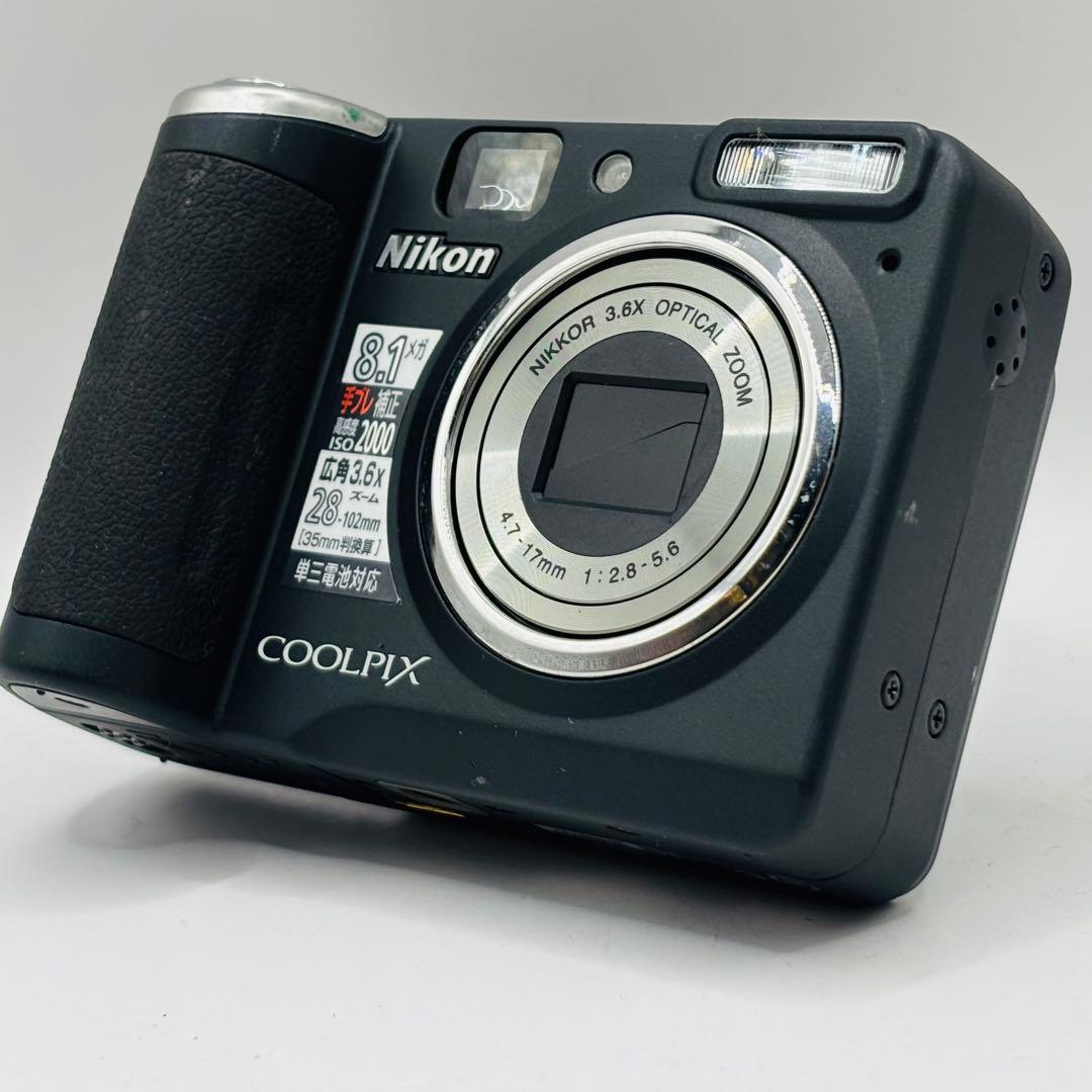 動作確認済み　Nikon COOLPIX P50 デジタルカメラ