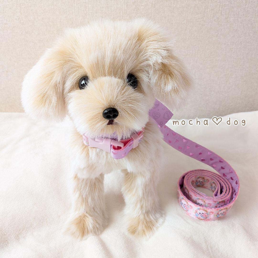 ＊mocha♡dog ＊ mixdog(S)☆ぬいぐるみわんこ 犬　ハンドメイド