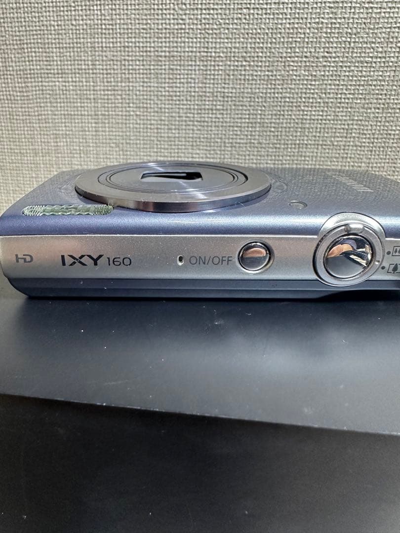 Canon IXY160 デジタルカメラ ジャンク