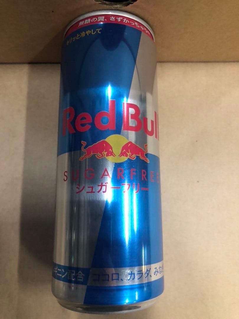 K*様 未開封 Red Bull シュガーフリー 72本 (3ケース)