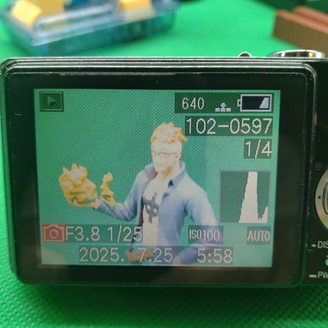 【動作確認済】Panasonic パナソニック LUMIX DMC-FX7