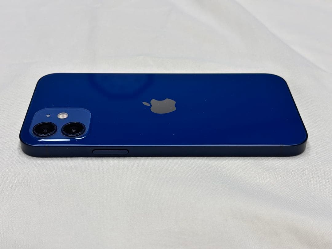 iPhone 12 128GB ブルー SIMフリー 箱あり