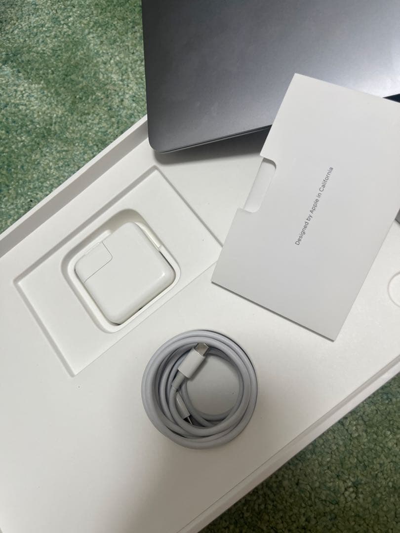 Apple MacBook Air 256GB SSD m1 シルバー