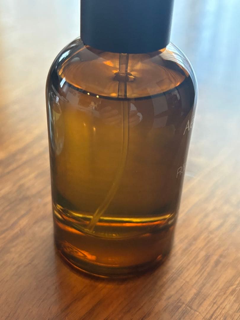 Aesop Rózu rozu オードパルファム 50ml 数プッシュだけ
