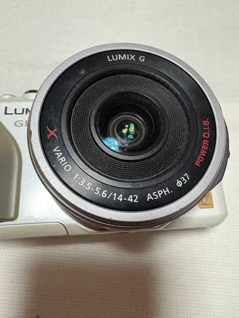LUMIX DMC-GF5 デジタルカメラ 14-42mmレンズ付き