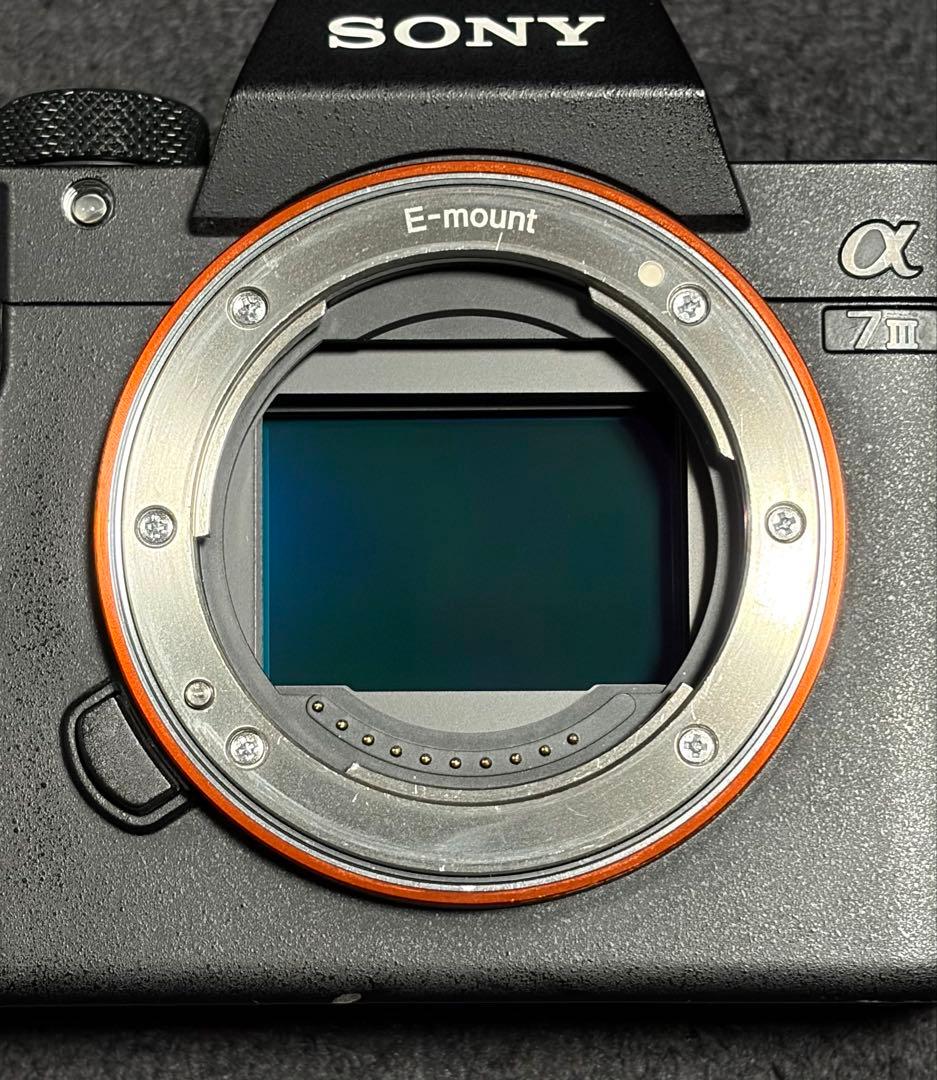 SONY α7iii ILCE-7M3 デジタル一眼 フルサイズ