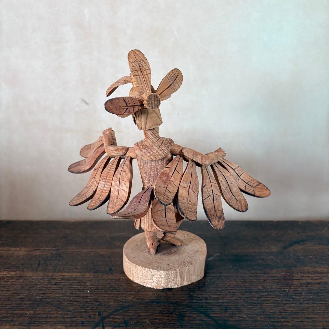 カチナドール　イーグルダンサー　ハンドメイド　一点物