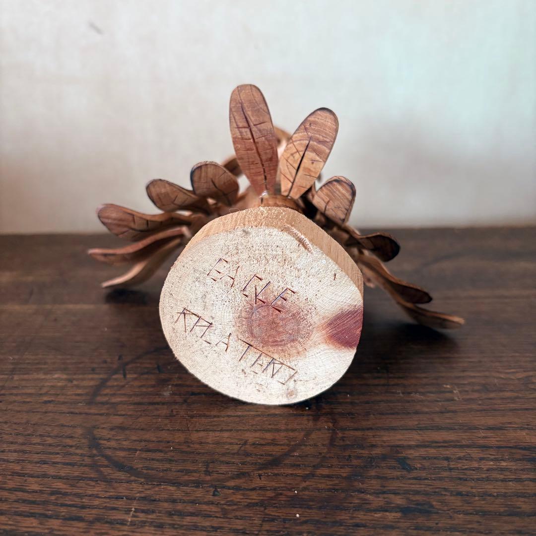 カチナドール　イーグルダンサー　ハンドメイド　一点物
