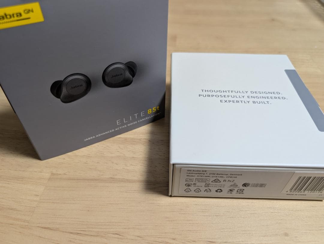 Jabra Elite 85t ブラック イヤフォン
