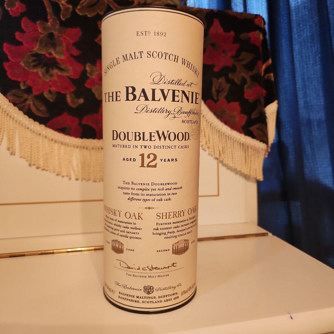 [終売] The Balvenie DoubleWood12年[チギネ ]