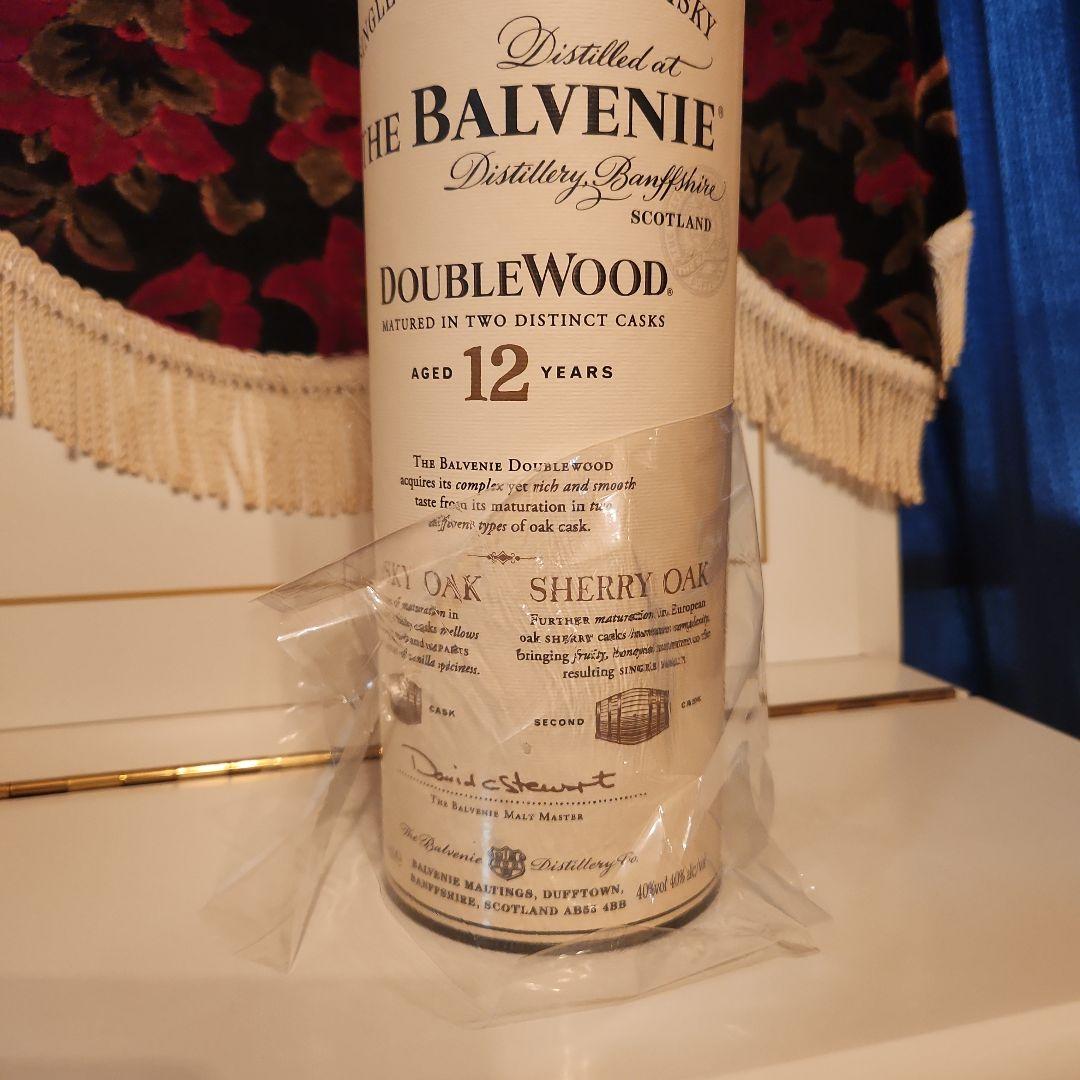 [終売] The Balvenie DoubleWood12年[チギネ ]