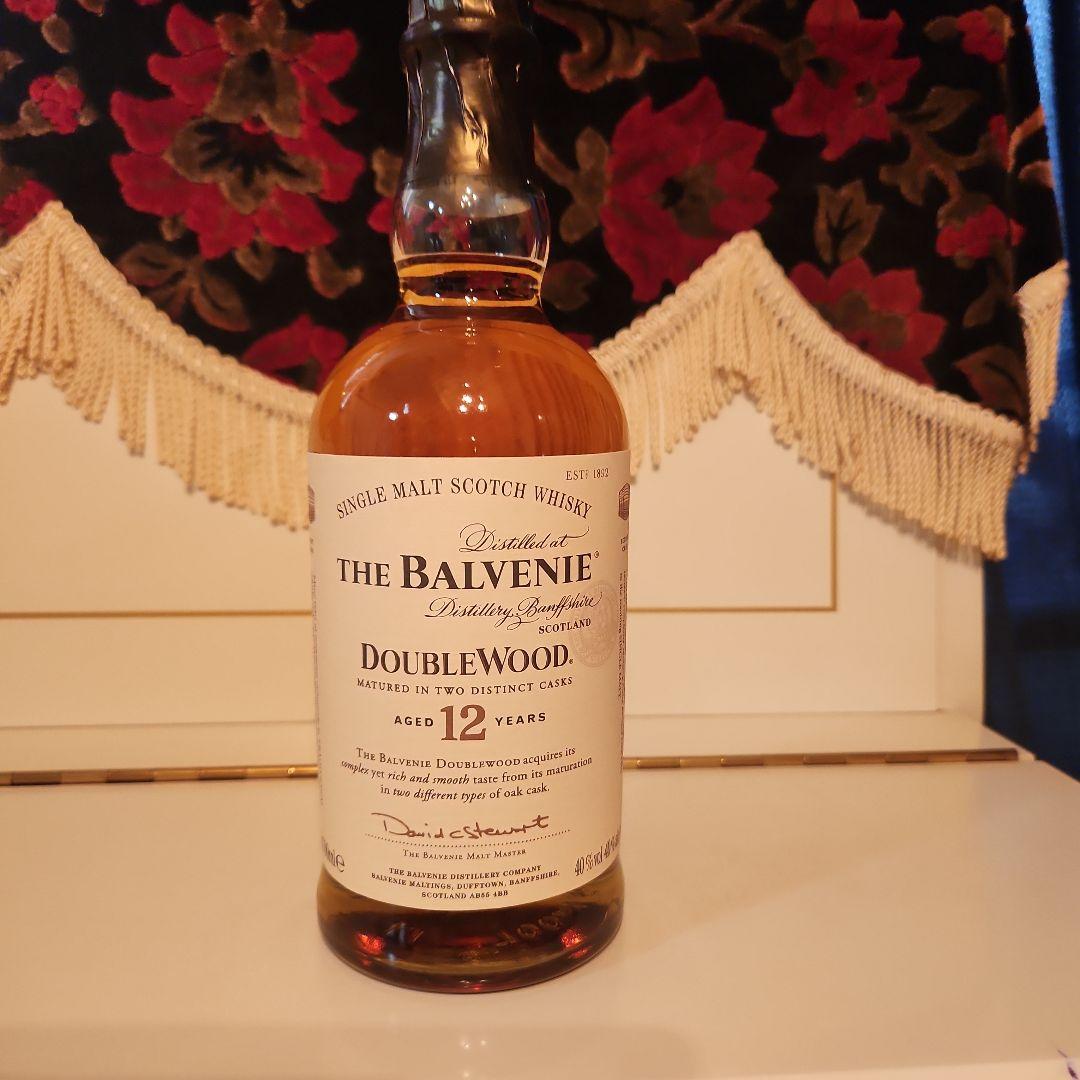 [終売] The Balvenie DoubleWood12年[チギネ ]