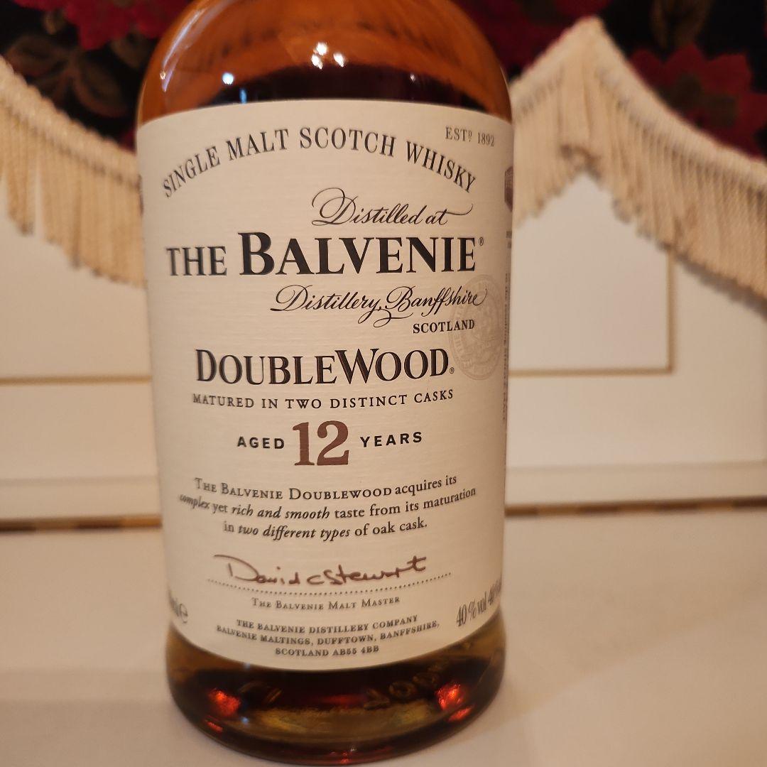 [終売] The Balvenie DoubleWood12年[チギネ ]
