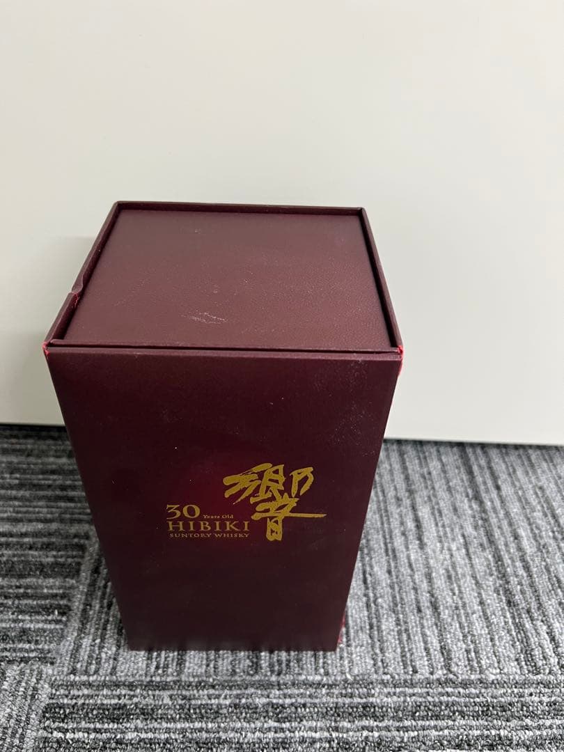 HIBIKI 30年 専用化粧箱　箱のみ