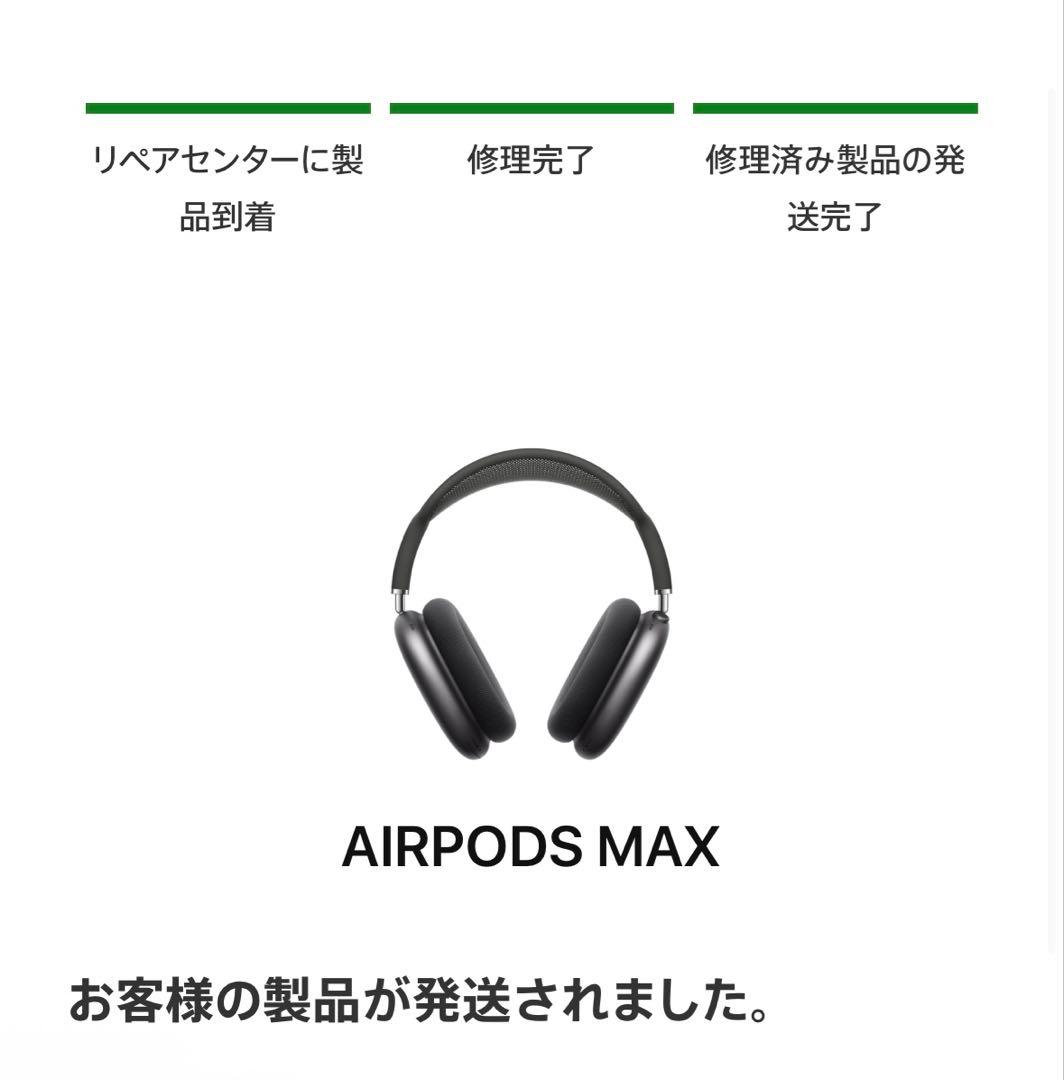 AirPods Max スペースグレー (第1世代)