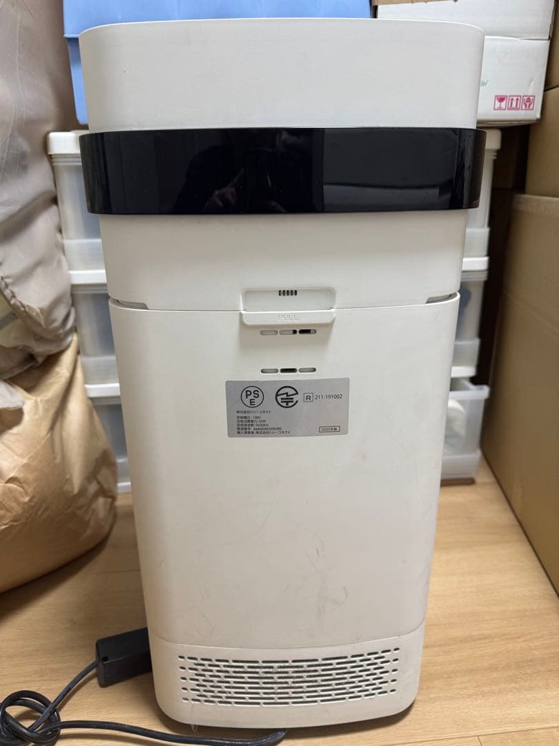 エアドックX5s 空気清浄機 フィルター交換不要