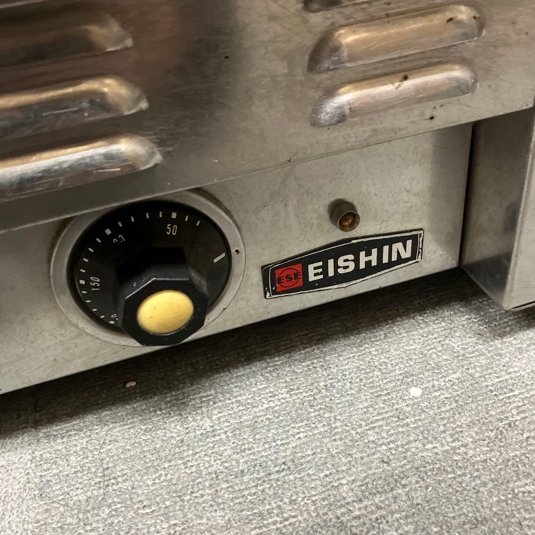 EISHIN エイシン クレープ焼き機 屋内用　EC-2000 単相200V