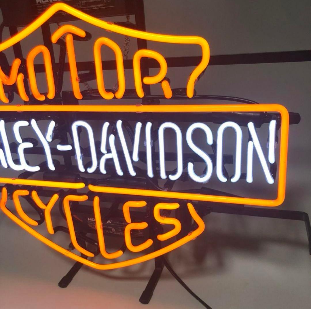 ガラス管ネオンサイン　ハーレーダビットソン/Harley-Davidson