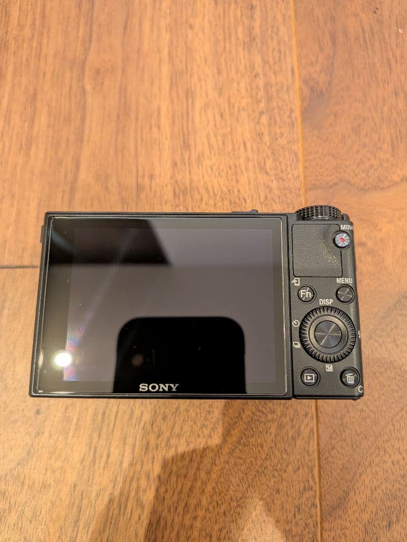 【極美品】SONY RX100Ⅵ（DSC-RX100M6）カメラ本体・ケース付き