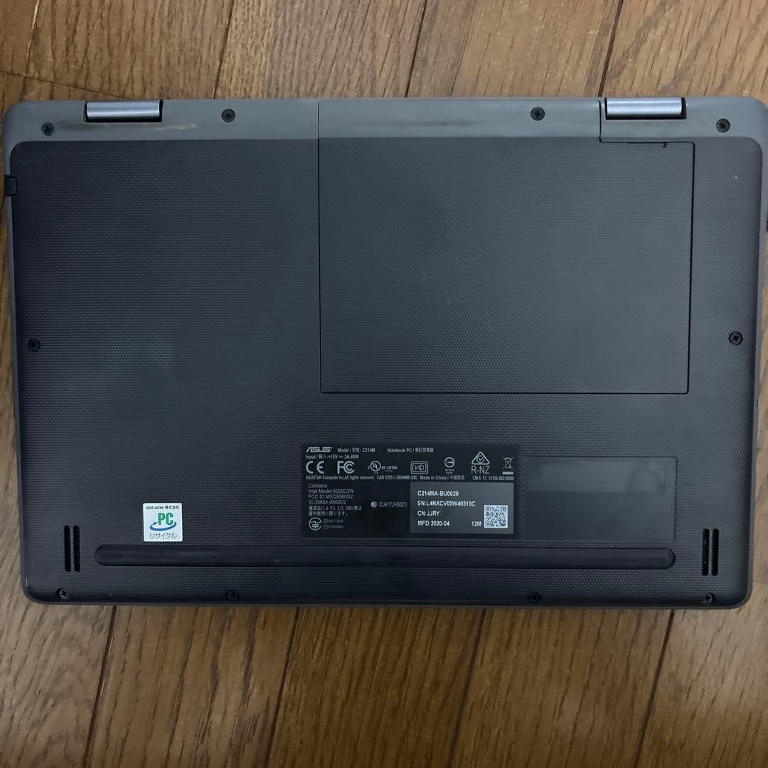 Chromebook本体 ASUS Chromebook C214MA