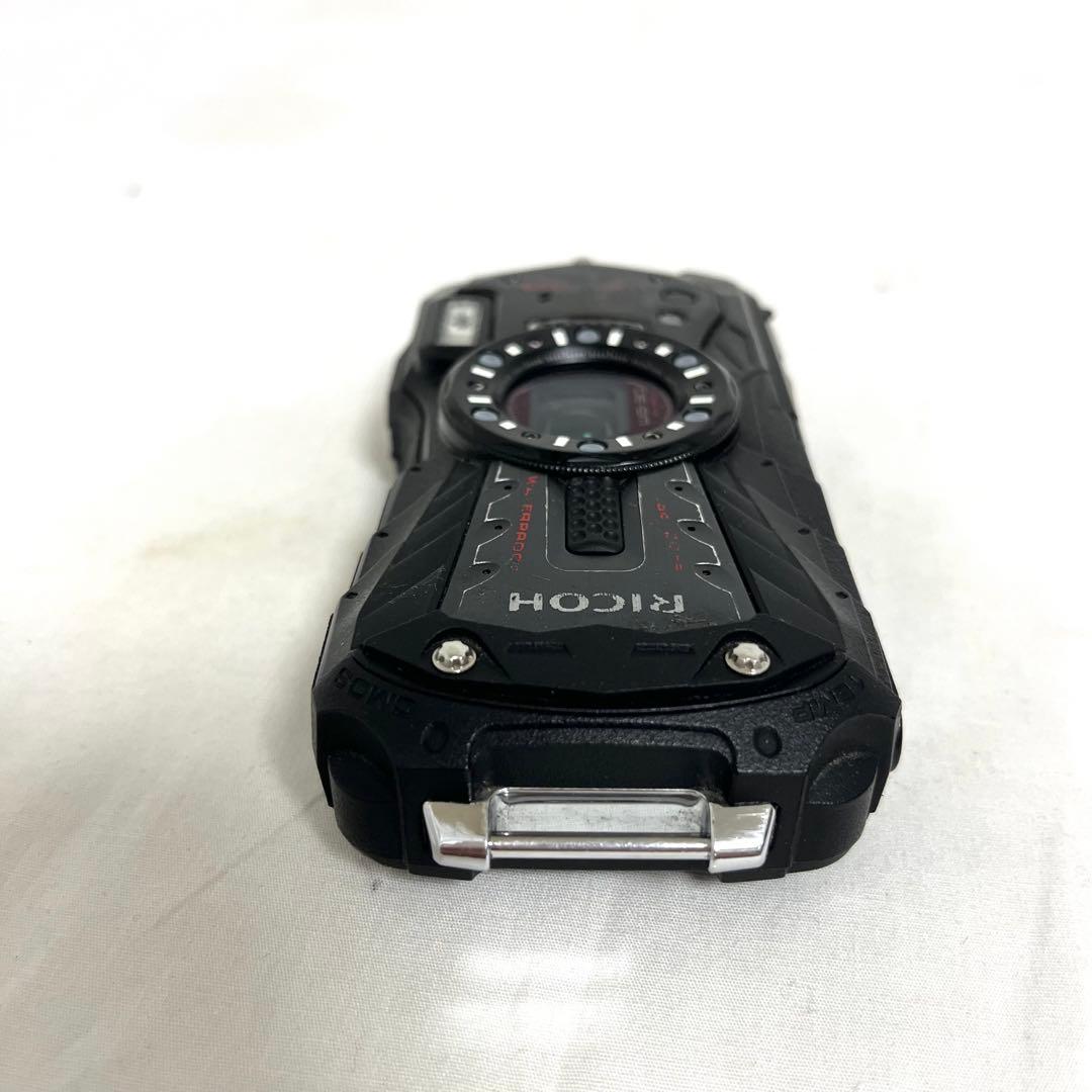 【化粧箱付き】RICOH リコー　WG-30 防水コンパクトデジタルカメラ
