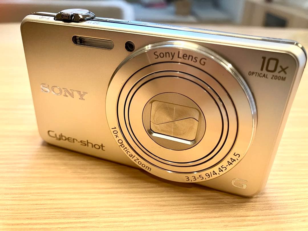 【美品】SONY DSC-WX220 サイバーショット 動作良好！