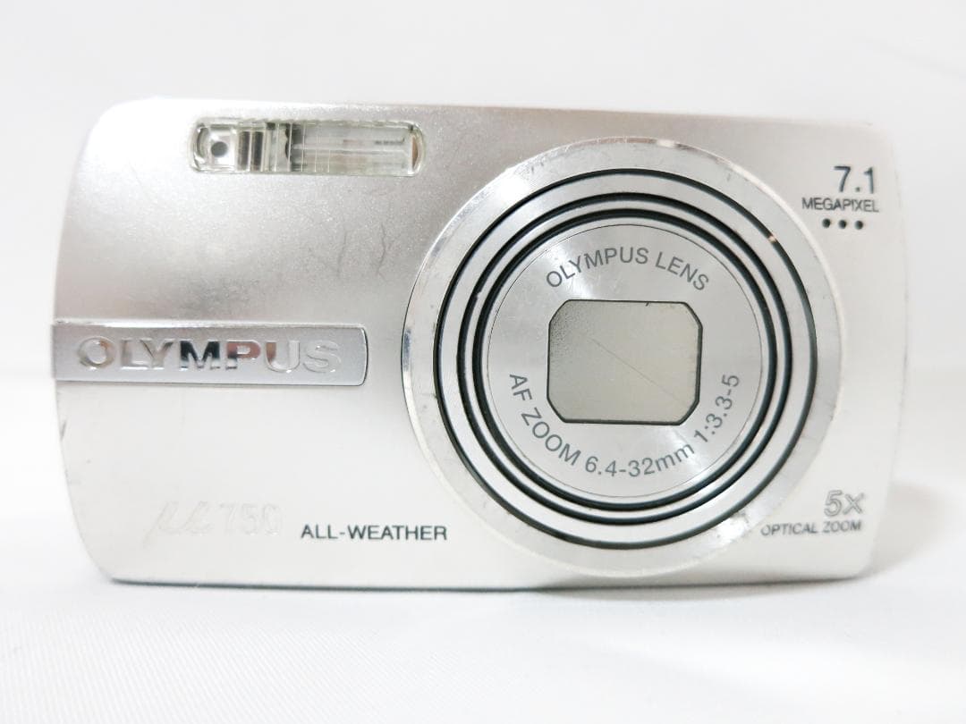 OLYMPUSデジタルカメラ μ750 シルバー