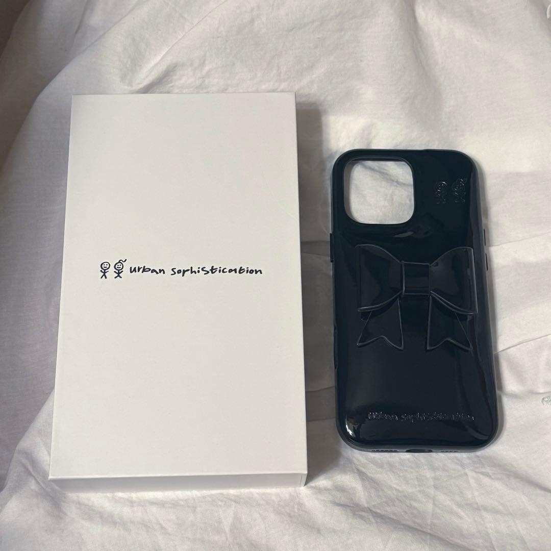 urban sophistication iPhone16promax リボン