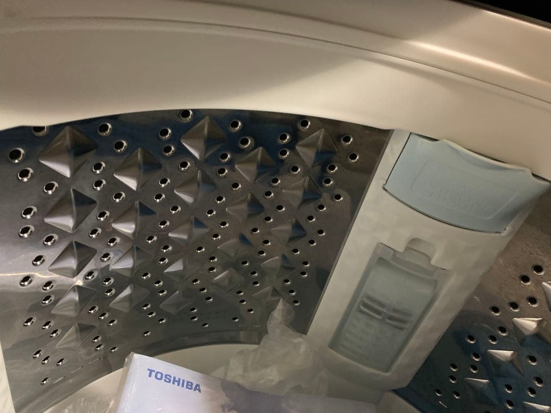 中古美品(使用期間僅か　室内保管)　東芝　ZABOON AW-10DP2(T)