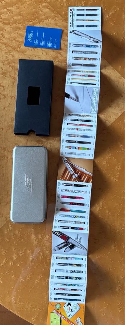 アクメ　ボールペン　ACME 新品　未使用　ギフト　希少品　箱入り