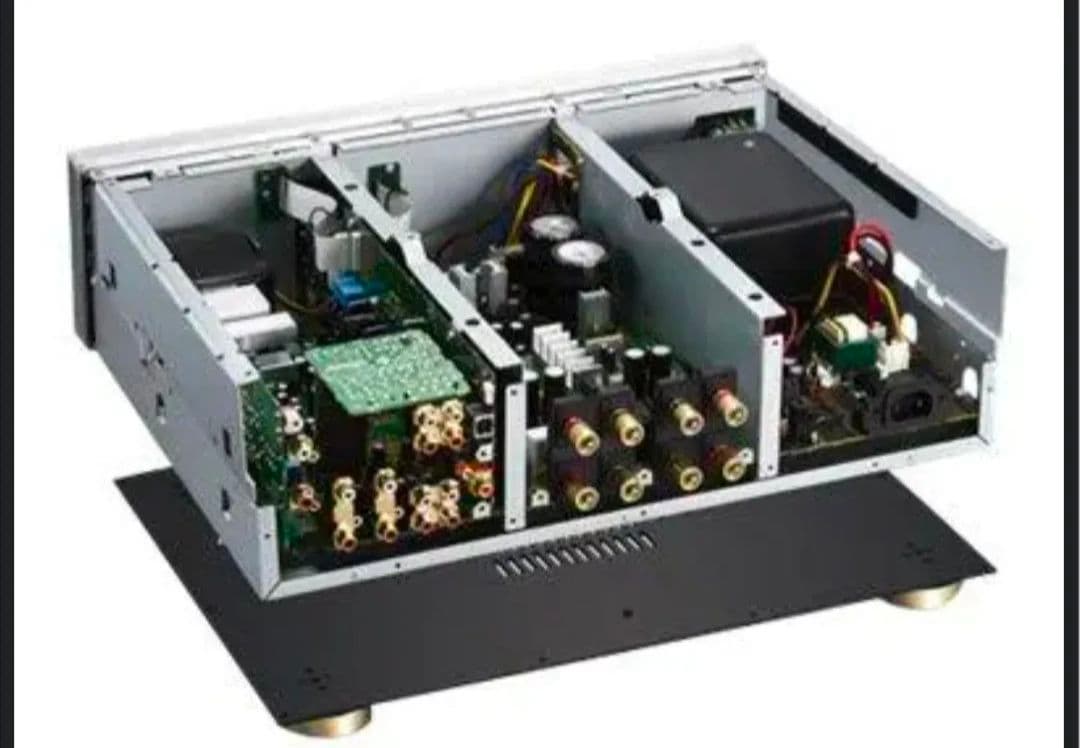 新品未使用品（Pioneer）のインテグレーテッドプリメインアンプ A-70A