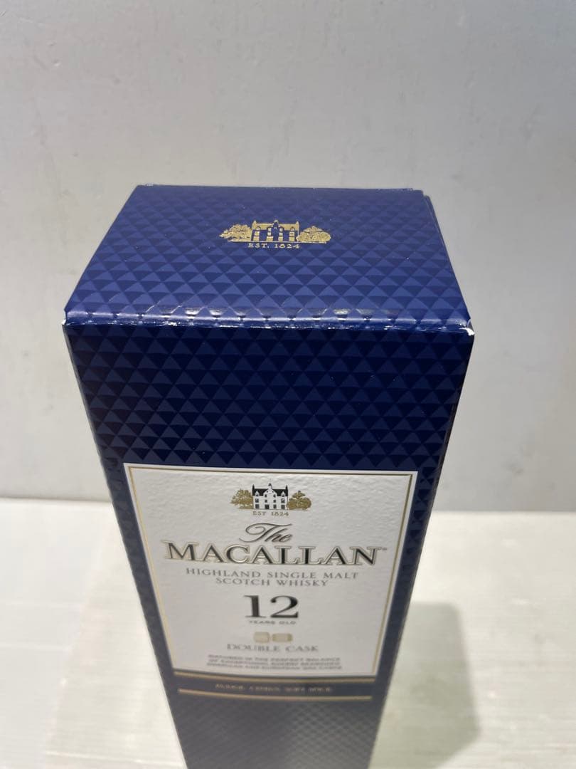 マッカランThe Macallan 12 Double Cask 700ml