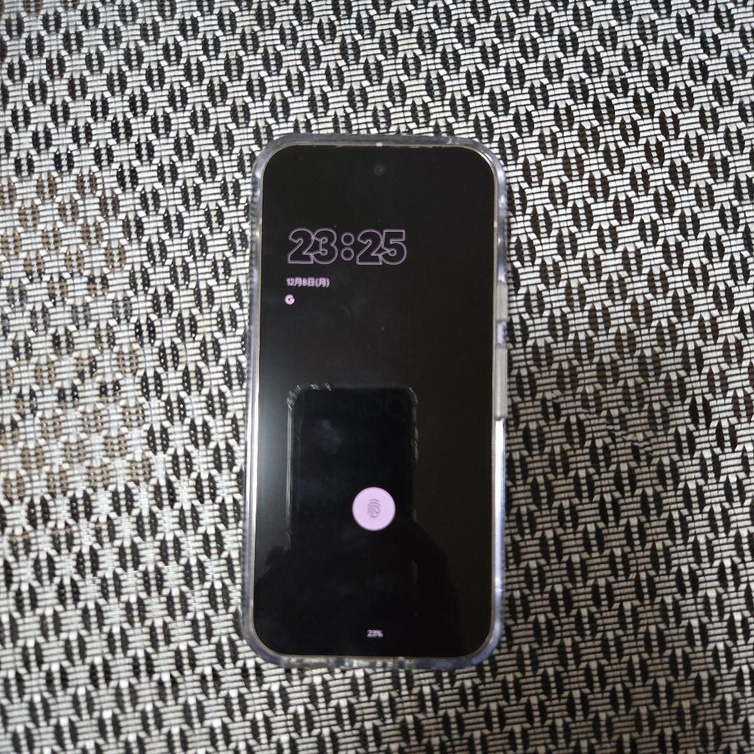 Google Pixel 9 Pro 128GB本体 純正ケース付き
