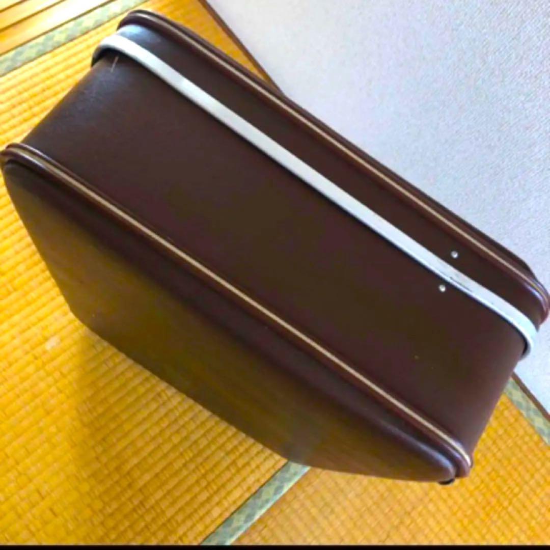 昭和レトロ古いトランク 本革レザー ディスプレイ等々 アンティーク ヴィンテージ
