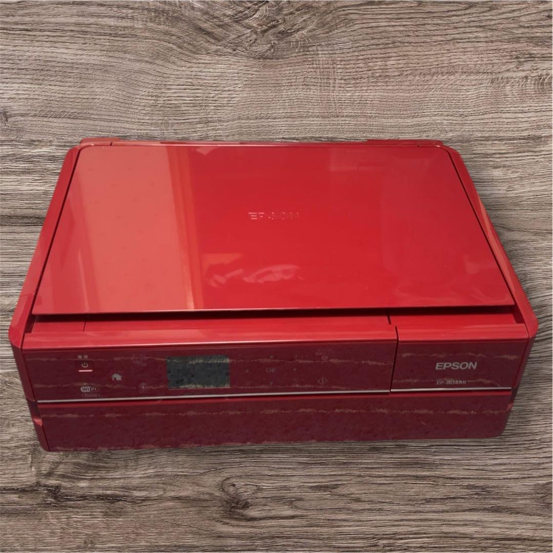 【ジャンク品】EPSON EP-804ARレッド