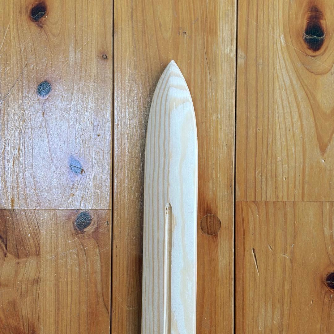 剣聖のための練習用木剣　(木剣　剣　木刀　wood sword )