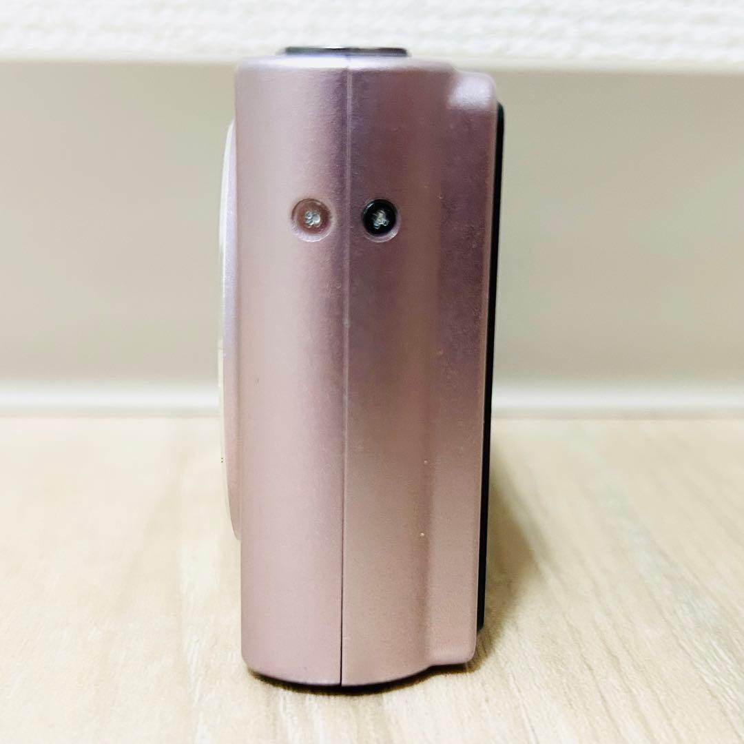 極美品 Panasonic LUMIX DMC-FS20 コンデジ ピンク