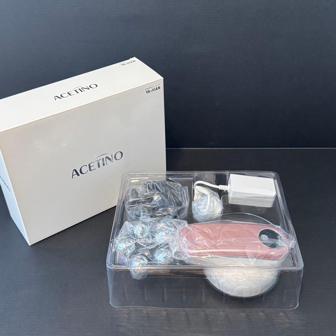 【未使用】YA-MAN アセチノディープコア 家庭用美容器