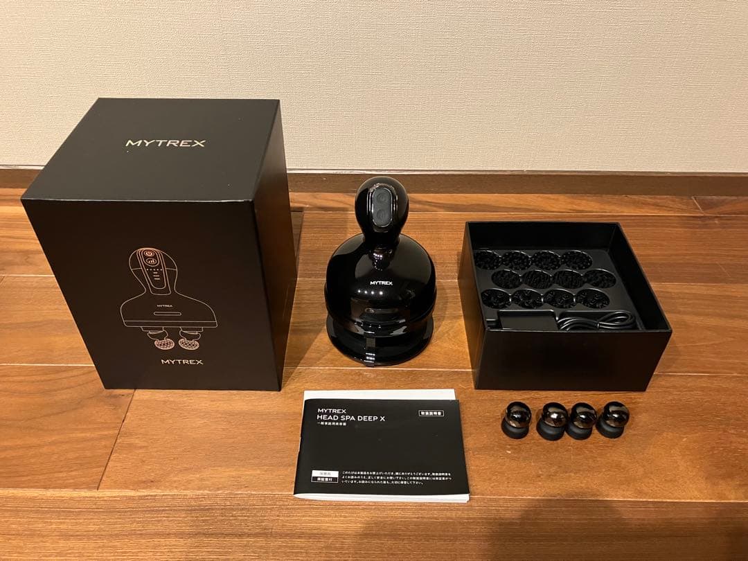 MYTREX HEAD SPA DEEP X マイトレックス ヘッドスパ