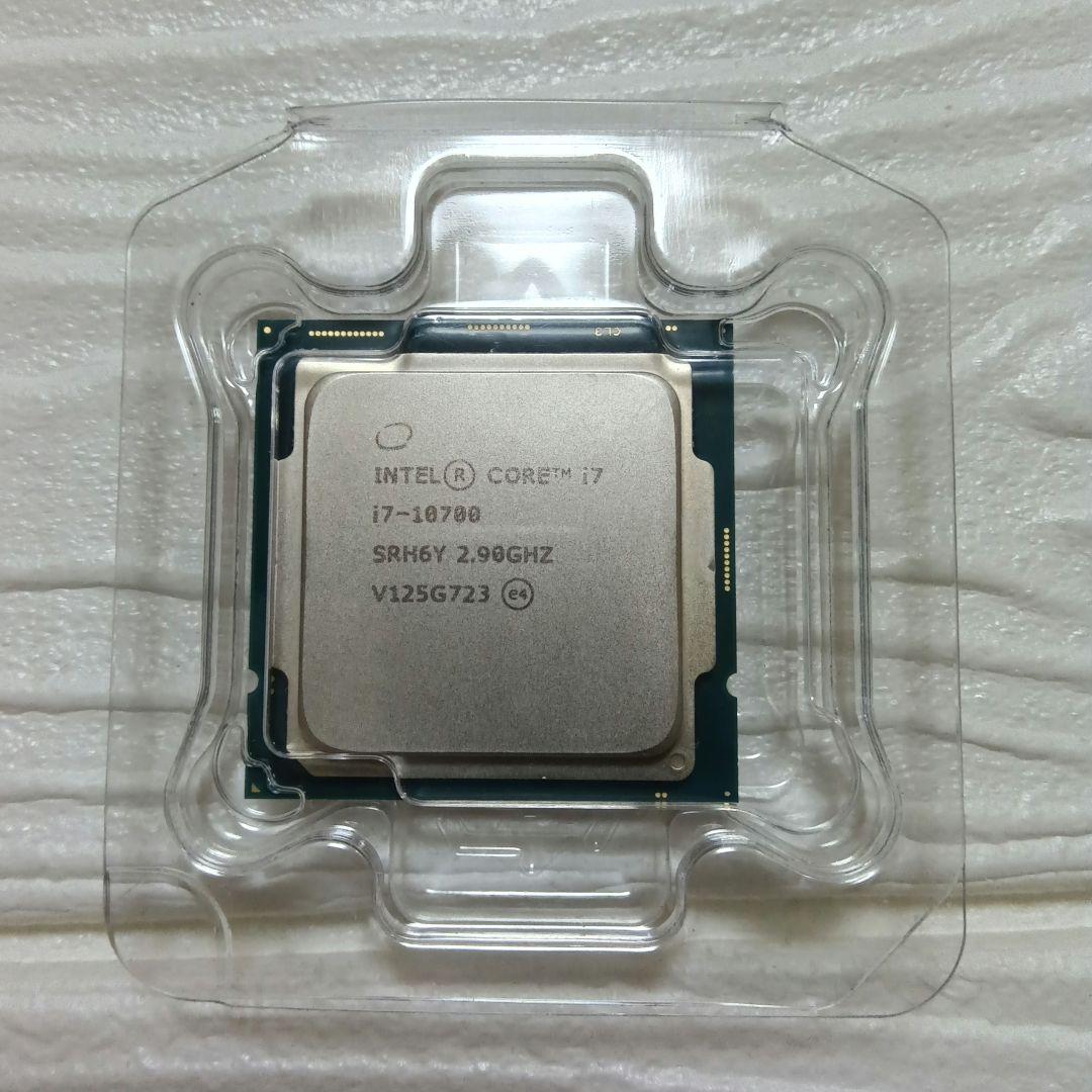 Intel Core i7-10700　CPU　❢動作確認済み❢