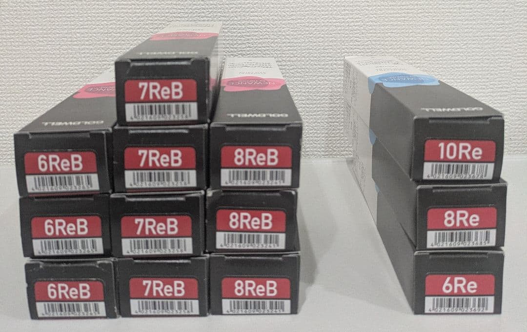 ゴールドウェルカラー剤まとめ売り