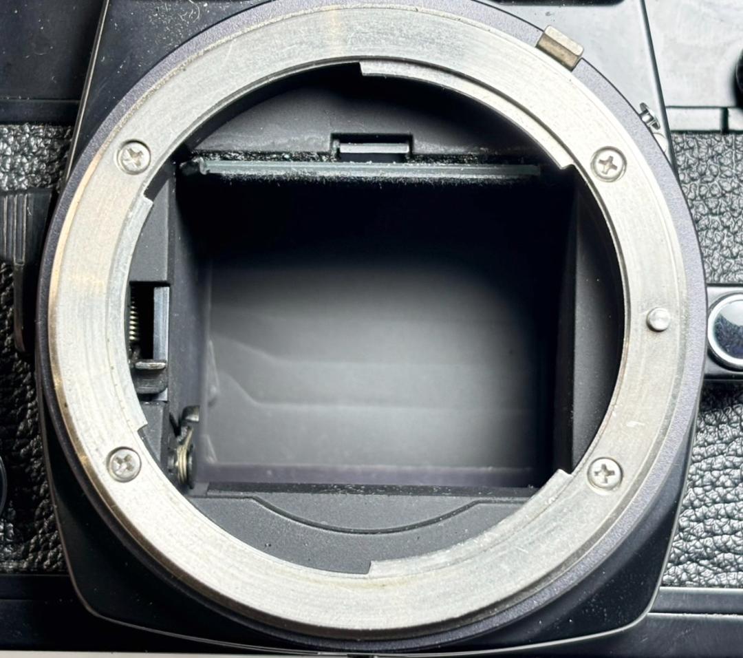 NIKON FE ニコン ブラック フィルム 一眼レフ カメラ