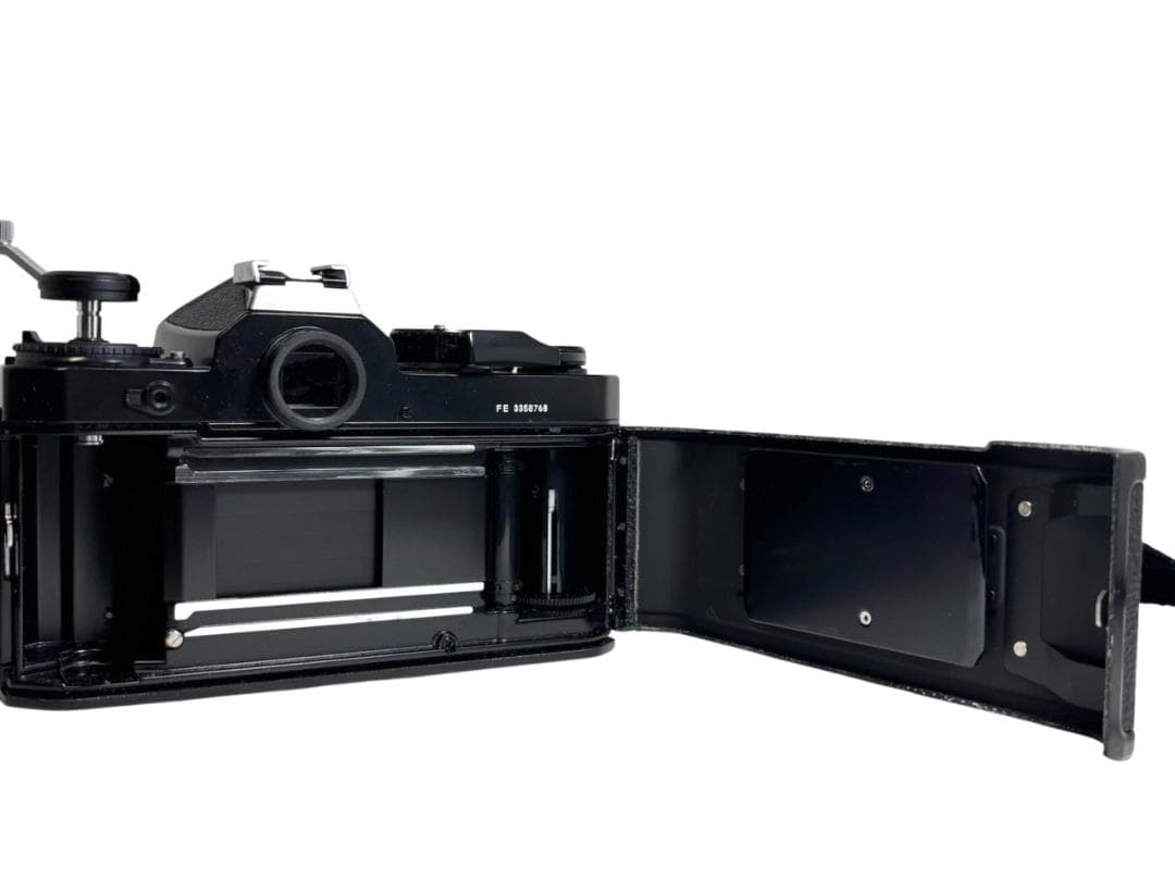 NIKON FE ニコン ブラック フィルム 一眼レフ カメラ