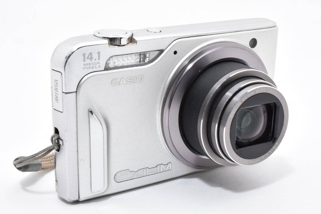 カシオ　CASIO EXILIM EX-H15 シルバー ＃A463