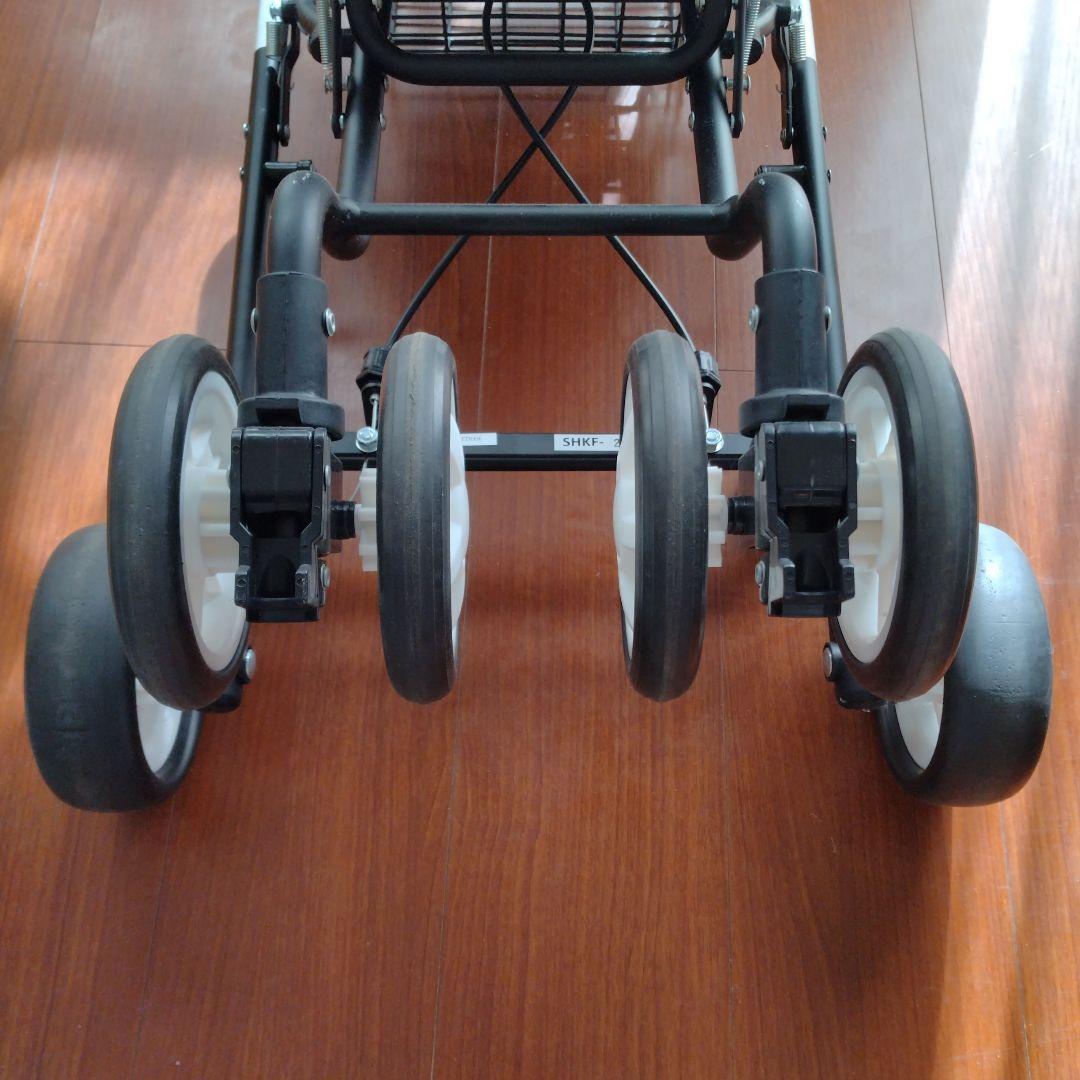 ひー様島製作所 シルバーカー テノール EVO クロコダイル BK