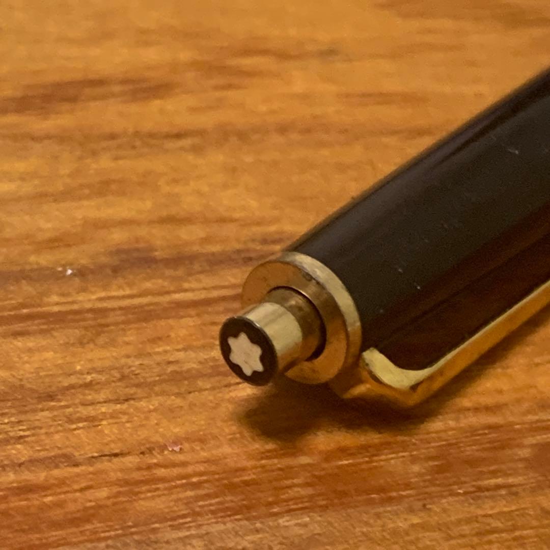 モンブラン　ノック式　シャーペン　0.5mm