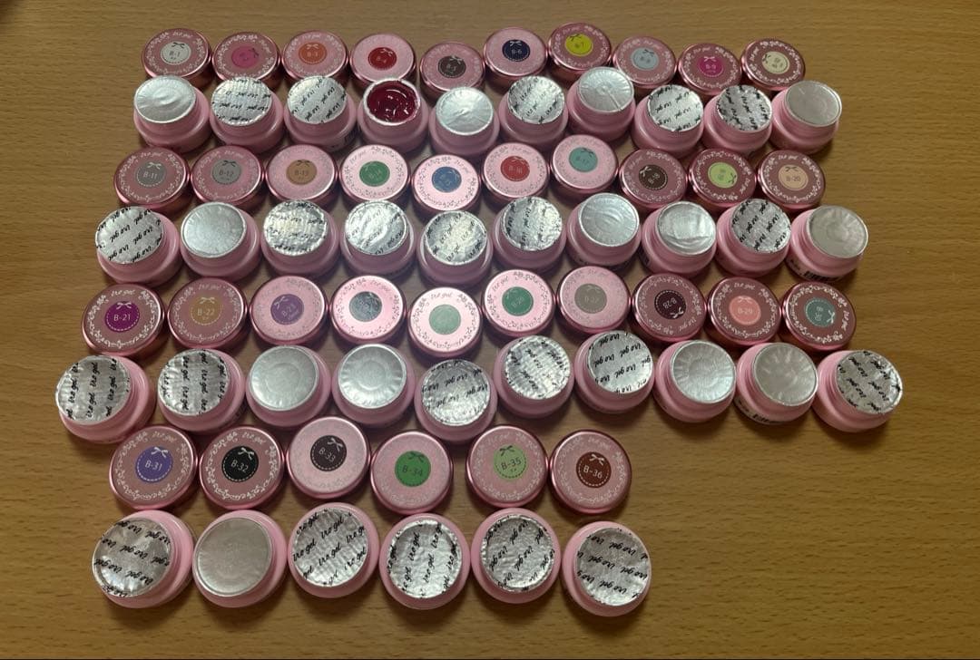 irogel 216色セット