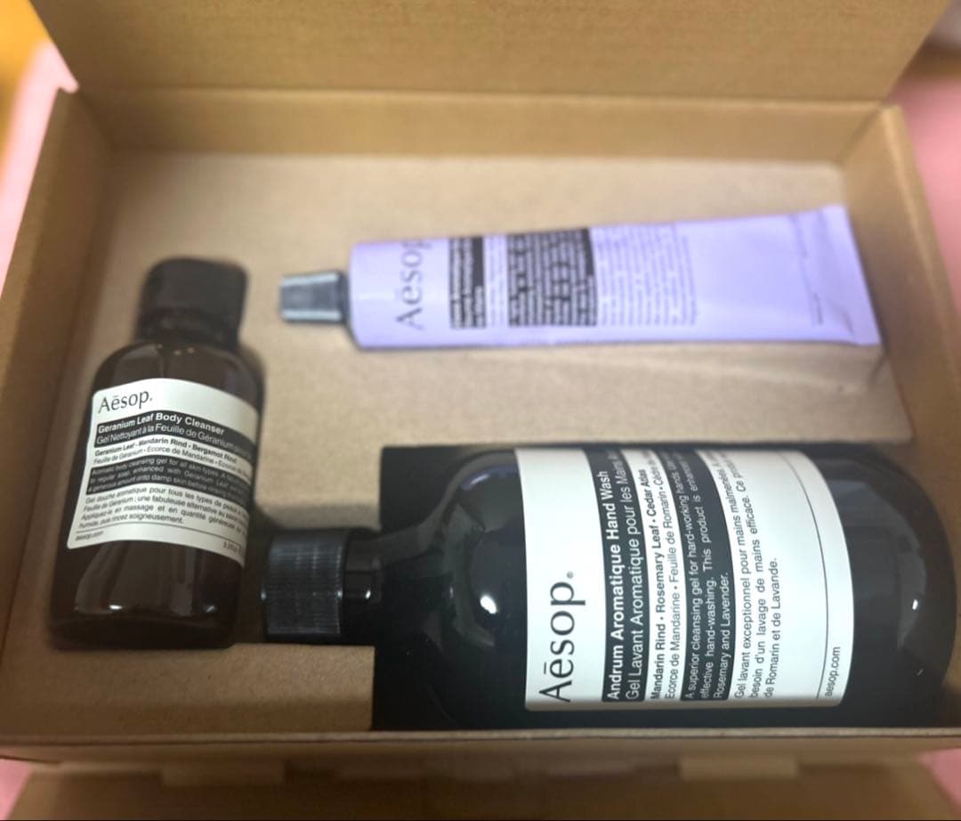 【新品】Aesop イソップ ハンドソープ ハンドクリーム ボディウォッシュ