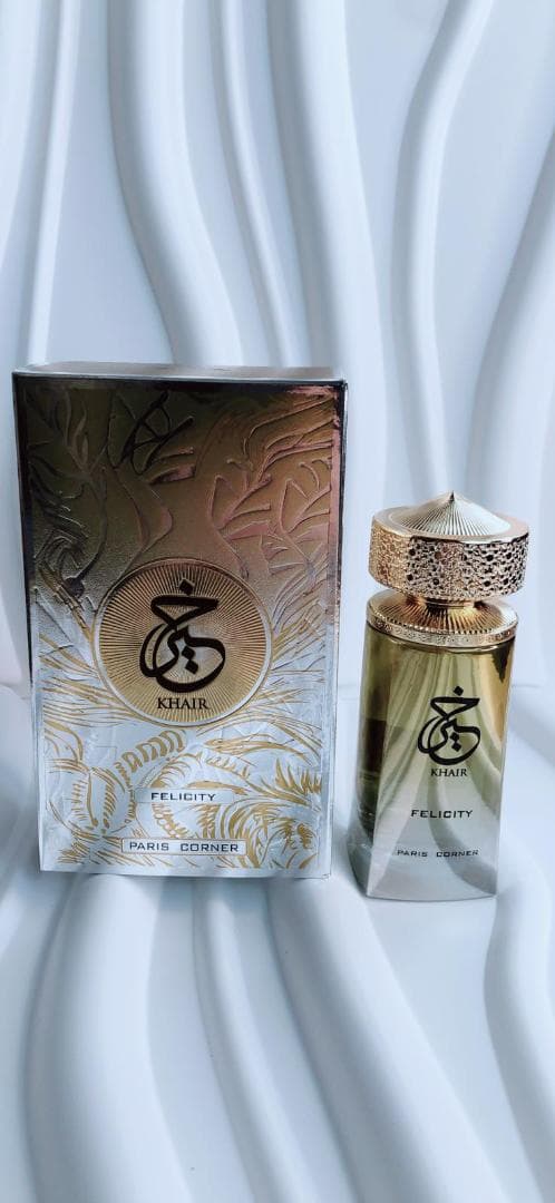 香水(ユニセックス) PARIS CORNER KHAIR FELICITY EDP 100ml